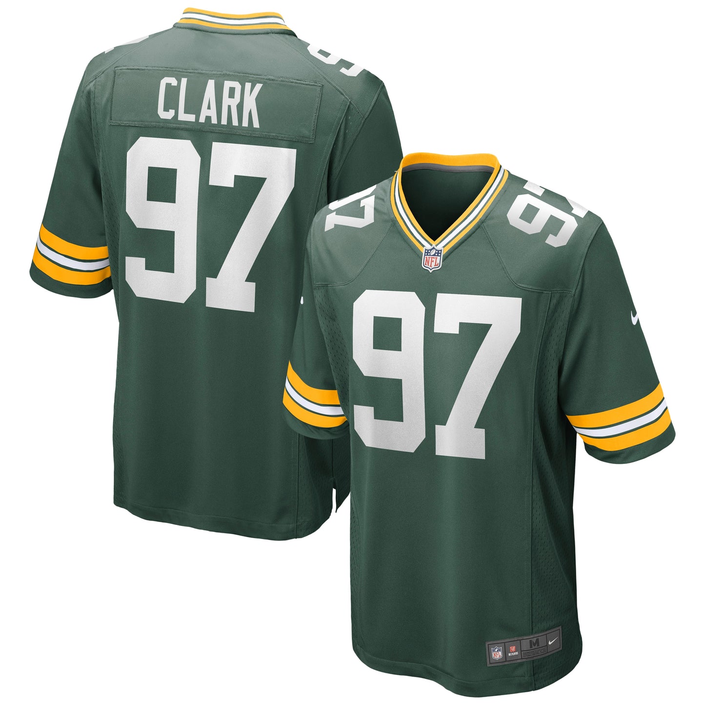 Kenny Clark Green Bay Packers Nike Game Jersey - Green