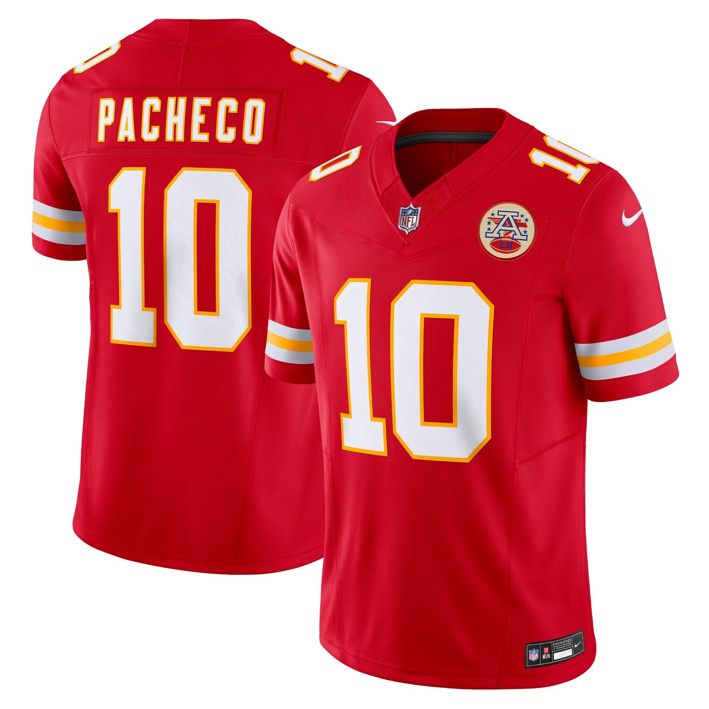 Isiah Pacheco Kansas City Chiefs Nike Vapor F.U.S.E. Limited Jersey - Red