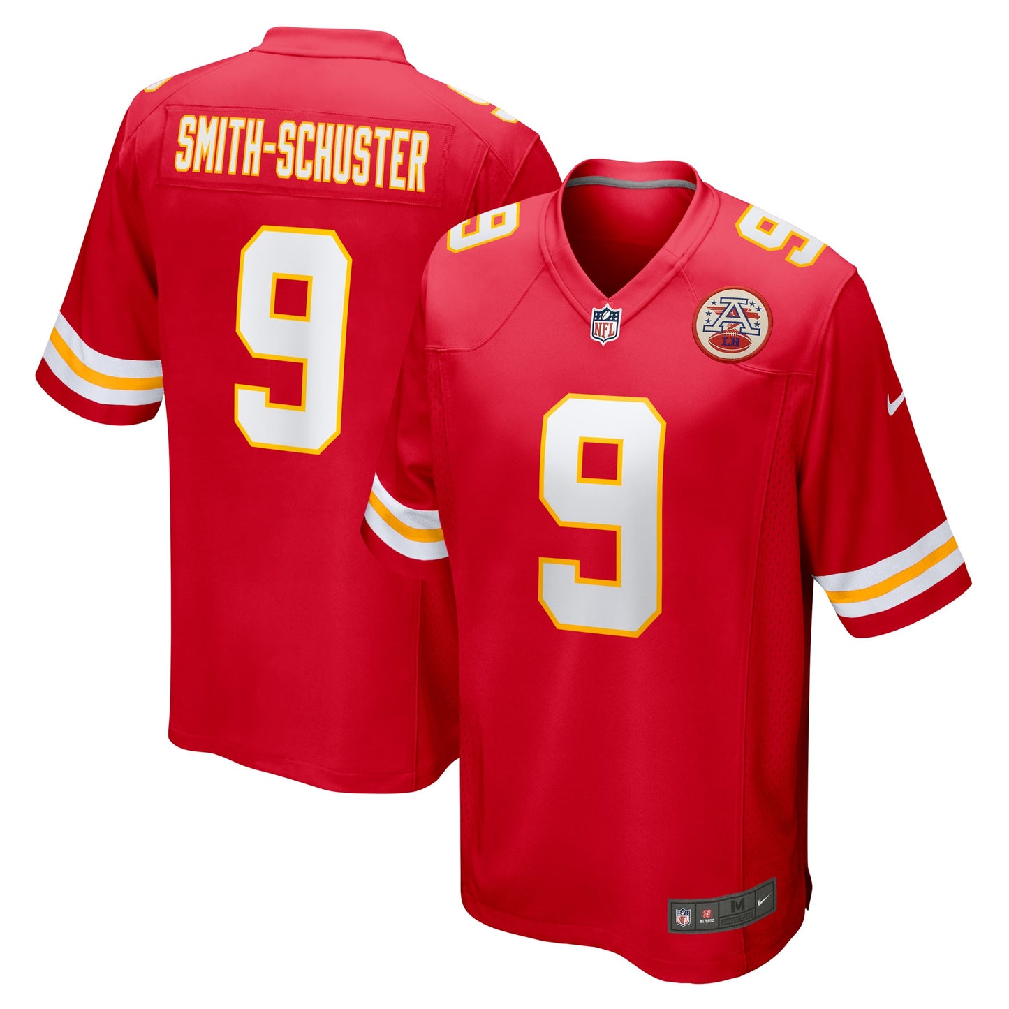 JuJu Smith-Schuster Kansas City Chiefs Nike Game Jersey - Red
