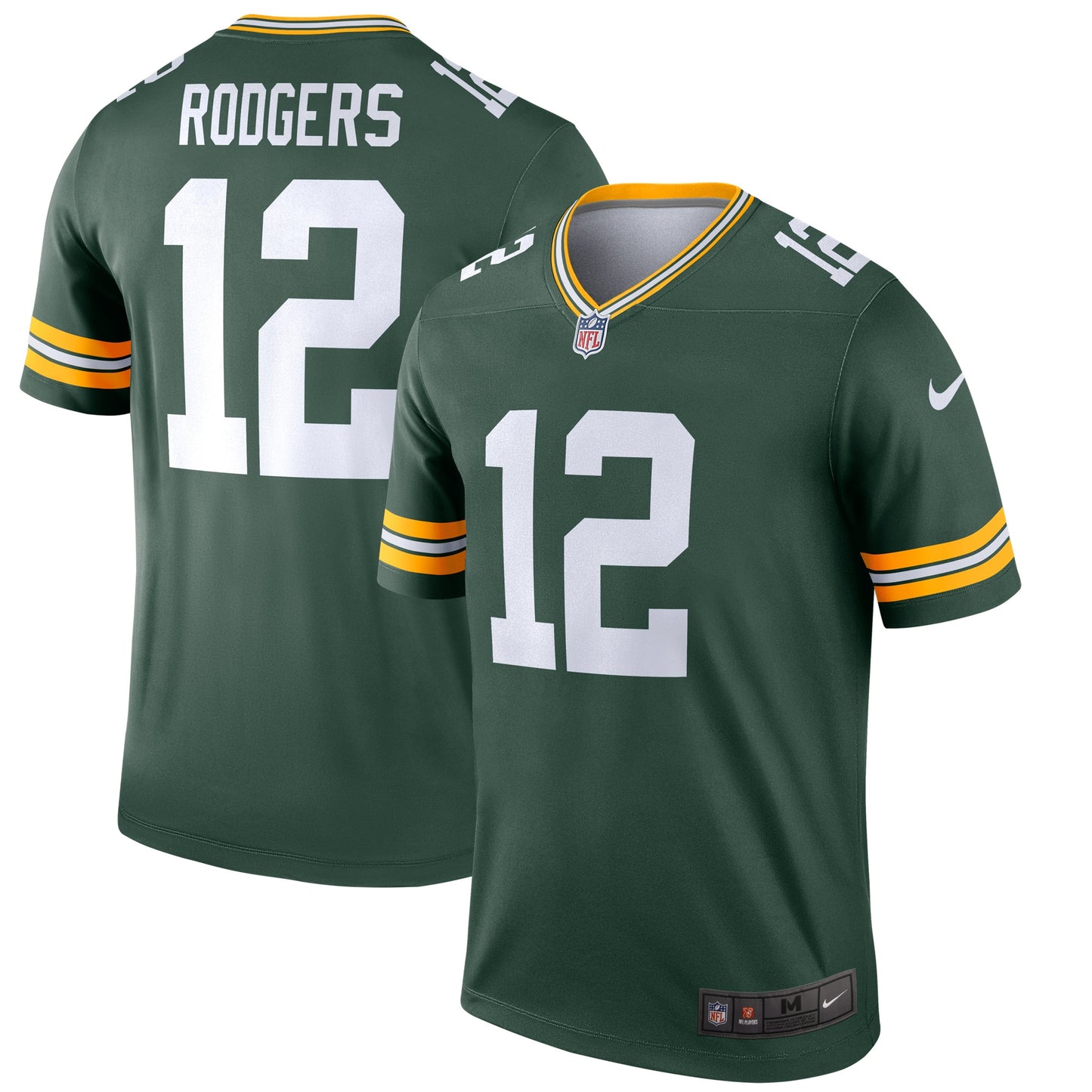 Aaron Rodgers Green Bay Packers Nike Legend Jersey - Green