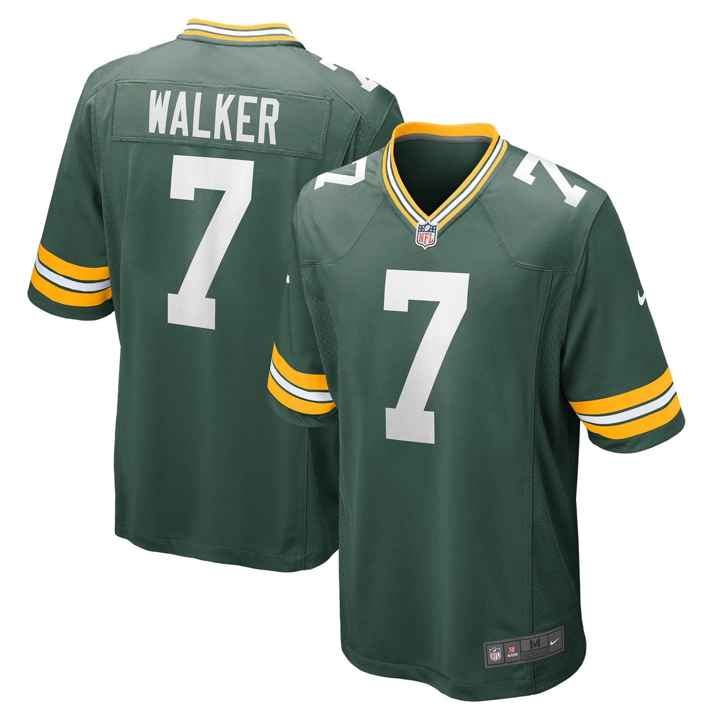 Quay Walker Green Bay Packers Nike Player Game Jersey - Green